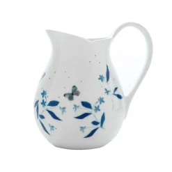 Mugger>PORSGRUNDS PORSELÆNSFABRIK Porsgrunds Porselænsfabrik Bluebird Butterfly Sausemugge 60cl