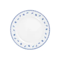 Tallerkener>PORSGRUNDS PORSELÆNSFABRIK Porsgrunds Porselænsfabrik Bluebird Flower Tallerken Flat 28 cm