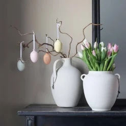 Dekor|Vaser>PORSGRUNDS PORSELÆNSFABRIK Porsgrunds Porselænsfabrik Cleo Vase 26cm Beige