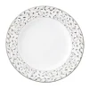 Tallerkener|Asjetter>PORSGRUNDS PORSELÆNSFABRIK Porsgrunds Porselænsfabrik Cecilie Platinum Tallerken Flat 20 cm