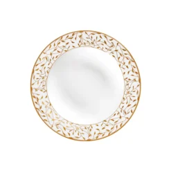 Dype Tallerkener>PORSGRUNDS PORSELÆNSFABRIK Porsgrunds Porselænsfabrik Cecilie Gull Tallerken Dyp 23 cm