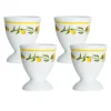 Eggeglass>PORSGRUNDS PORSELÆNSFABRIK Porsgrunds Porselænsfabrik Citron Eggeglass 4pk