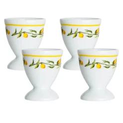 Eggeglass>PORSGRUNDS PORSELÆNSFABRIK Porsgrunds Porselænsfabrik Citron Eggeglass 4pk