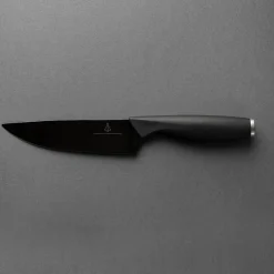 Kniver>PORSGRUNDS PORSELÆNSFABRIK Porsgrunds Porselænsfabrik De Cuisson Kokkekniv 16cm Sort