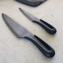 Kniver>PORSGRUNDS PORSELÆNSFABRIK Porsgrunds Porselænsfabrik De Cuisson Knivsett 10cm & 16cm