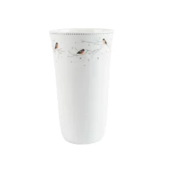 Dekor|Vaser>PORSGRUNDS PORSELÆNSFABRIK Porsgrunds Porselænsfabrik Dompap Vase 21cm