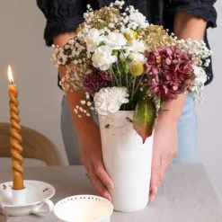 Dekor|Vaser>PORSGRUNDS PORSELÆNSFABRIK Porsgrunds Porselænsfabrik Dompap Vase 21cm