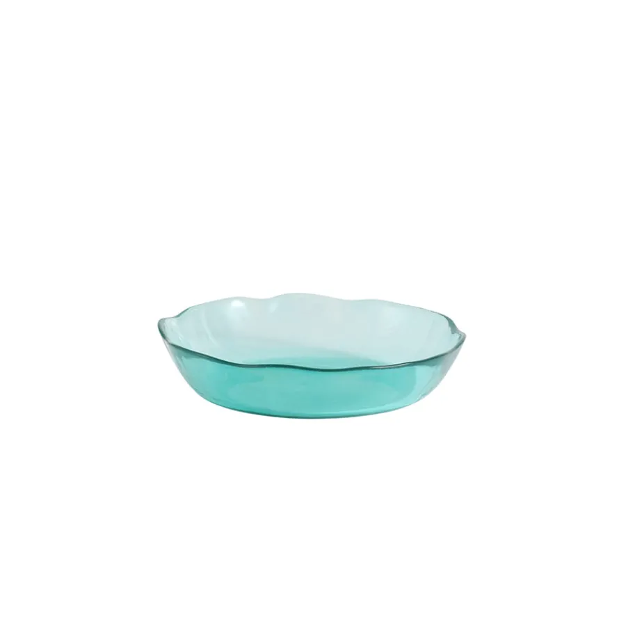 Skåler>PORSGRUNDS PORSELÆNSFABRIK Porsgrunds Porselænsfabrik Dessertskål 15,5 cm Turkis Glass 4pk