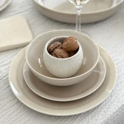 Tallerkener>PORSGRUNDS PORSELÆNSFABRIK Porsgrunds Porselænsfabrik Ellie Tallerken 26,5cm Latte