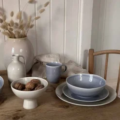 Skåler>PORSGRUNDS PORSELÆNSFABRIK Porsgrunds Porselænsfabrik Ellie Bolle m/ Stett 15cm Latte