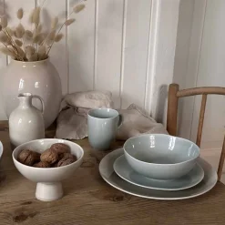 Kopper & Skåler|Skåler>PORSGRUNDS PORSELÆNSFABRIK Porsgrunds Porselænsfabrik Ellie Bolle 17cm Dusty Green