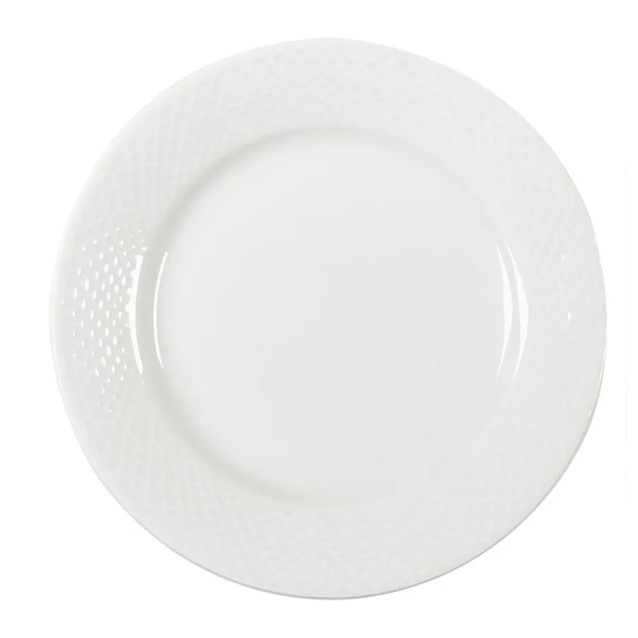 Tallerkener>PORSGRUNDS PORSELÆNSFABRIK Porsgrunds Porselænsfabrik Fasett Tallerken Flat 28 cm