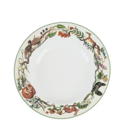Dype Tallerkener>PORSGRUNDS PORSELÆNSFABRIK Porsgrunds Porselænsfabrik Fauna Dyp Tallerken 25cm
