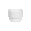 Eggeglass>PORSGRUNDS PORSELÆNSFABRIK Porsgrunds Porselænsfabrik Form Hvitt Eggeglass 3,5 cm