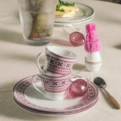 Asjetter>PORSGRUNDS PORSELÆNSFABRIK Porsgrunds Porselænsfabrik Ingrid Asjett 22cm Rosa