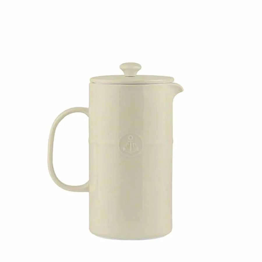 Presskanner>PORSGRUNDS PORSELÆNSFABRIK Porsgrunds Porselænsfabrik Ildfast Presskanne 1L Beige