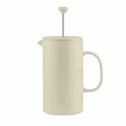 Presskanner>PORSGRUNDS PORSELÆNSFABRIK Porsgrunds Porselænsfabrik Ildfast Presskanne 1L Beige