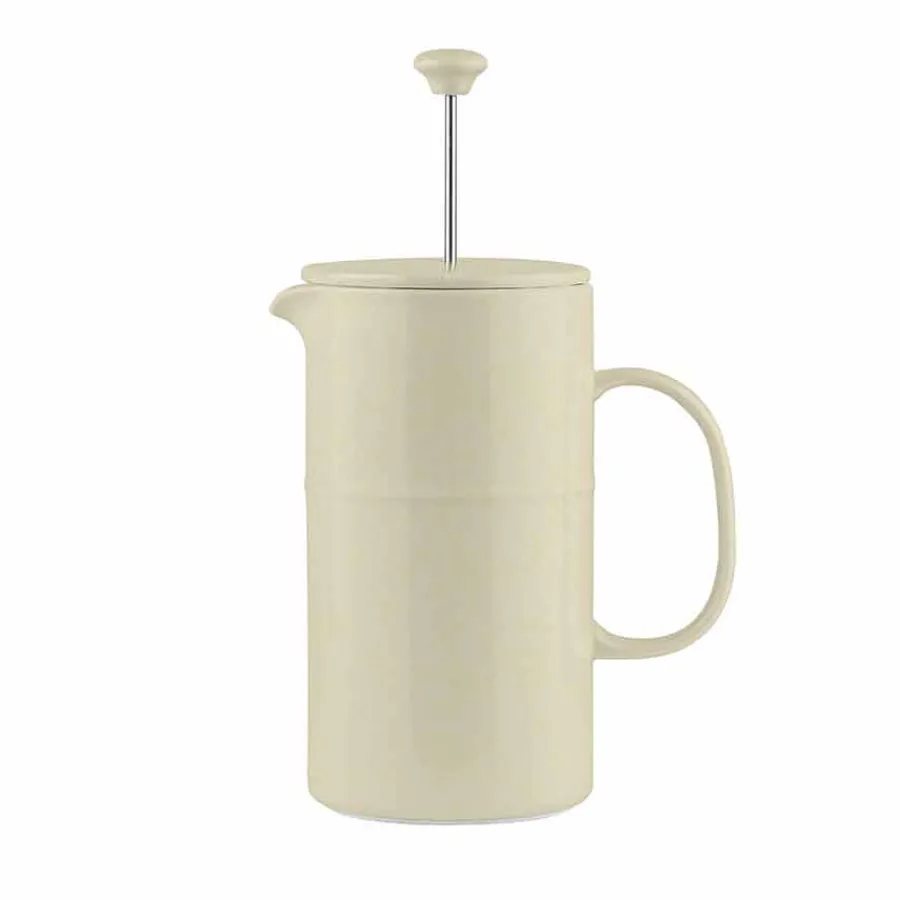 Presskanner>PORSGRUNDS PORSELÆNSFABRIK Porsgrunds Porselænsfabrik Ildfast Presskanne 1L Beige
