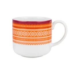Kopper>PORSGRUNDS PORSELÆNSFABRIK Porsgrunds Porselænsfabrik Marius Trend Krus 25 Cl Orange 2pk