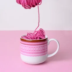 Kopper>PORSGRUNDS PORSELÆNSFABRIK Porsgrunds Porselænsfabrik Marius Trend Krus 25 Cl Rosa 2pk