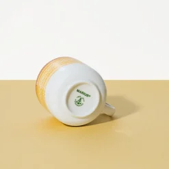 Krus|Kopper>PORSGRUNDS PORSELÆNSFABRIK Porsgrunds Porselænsfabrik Marius Trend Krus 25 cl Gul