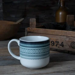 Krus|Kopper>PORSGRUNDS PORSELÆNSFABRIK Porsgrunds Porselænsfabrik Marius Trend Krus 25cl Blå