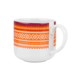 Krus|Kopper>PORSGRUNDS PORSELÆNSFABRIK Porsgrunds Porselænsfabrik Marius Trend Krus 25 cl Orange