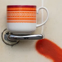 Krus|Kopper>PORSGRUNDS PORSELÆNSFABRIK Porsgrunds Porselænsfabrik Marius Trend Krus 25 cl Orange