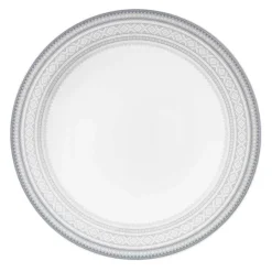 Tallerkener>PORSGRUNDS PORSELÆNSFABRIK Porsgrunds Porselænsfabrik Marius Tallerken Flat 28 cm Grå 4pk
