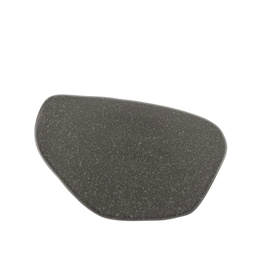 Asjetter>PORSGRUNDS PORSELÆNSFABRIK Porsgrunds Porselænsfabrik Natur Asjett 24cm Mørk Granitt