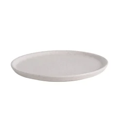 Asjetter>PORSGRUNDS PORSELÆNSFABRIK Porsgrunds Porselænsfabrik Natur Asjett m/kant 21cm Lys Granitt