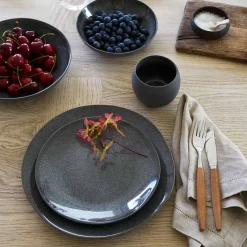 Asjetter>PORSGRUNDS PORSELÆNSFABRIK Porsgrunds Porselænsfabrik Natur Asjett 21cm Onyx