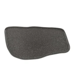 Fat>PORSGRUNDS PORSELÆNSFABRIK Porsgrunds Porselænsfabrik Natur Organisk fat 30x16cm Mørk Granitt