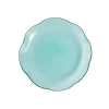 Asjetter>PORSGRUNDS PORSELÆNSFABRIK Porsgrunds Porselænsfabrik Natur Asjett 22cm Turkis Glass 4pk