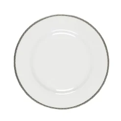 Tallerkener>PORSGRUNDS PORSELÆNSFABRIK Porsgrunds Porselænsfabrik Nathalie Platinum Tallerken Flat 27cm