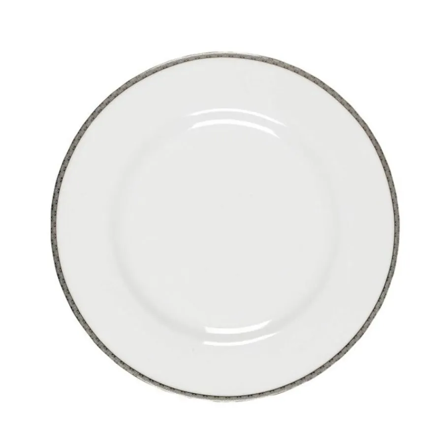 Tallerkener>PORSGRUNDS PORSELÆNSFABRIK Porsgrunds Porselænsfabrik Nathalie Platinum Tallerken Flat 27cm