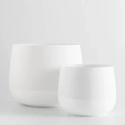 Dekor|Vaser>PORSGRUNDS PORSELÆNSFABRIK Porsgrunds Porselænsfabrik Nordic Light Lyslykt 10cm Hvit