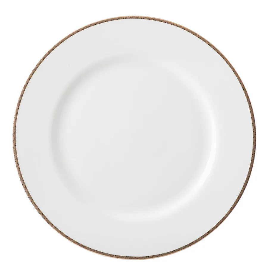 Tallerkener>PORSGRUNDS PORSELÆNSFABRIK Porsgrunds Porselænsfabrik Nathalie Gull Gourmet Tallerken 31cm