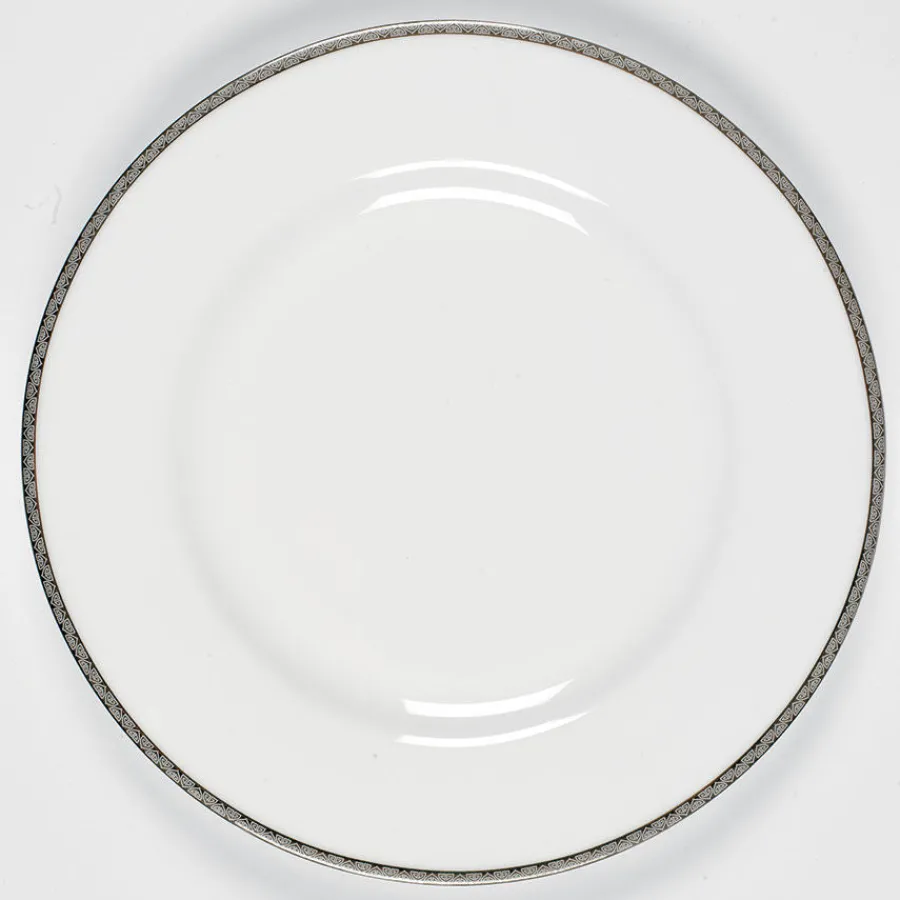 Tallerkener>PORSGRUNDS PORSELÆNSFABRIK Porsgrunds Porselænsfabrik Nathalie Gull Gourmet Tallerken 31cm