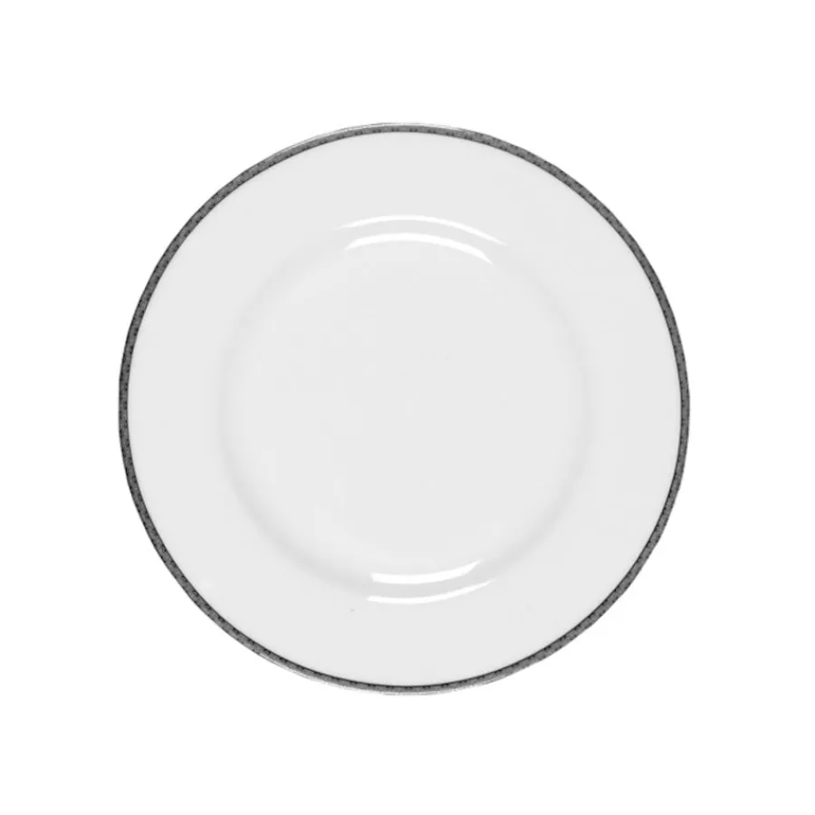 Tallerkener>PORSGRUNDS PORSELÆNSFABRIK Porsgrunds Porselænsfabrik Nathalie Platinum Gourmet Tallerken 31cm