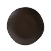 Tallerkener>PORSGRUNDS PORSELÆNSFABRIK Porsgrunds Porselænsfabrik Natur Tallerken 26cm Matt Sort