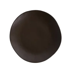 Tallerkener>PORSGRUNDS PORSELÆNSFABRIK Porsgrunds Porselænsfabrik Natur Tallerken 26cm Matt Sort