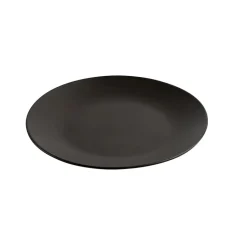 Tallerkener>PORSGRUNDS PORSELÆNSFABRIK Porsgrunds Porselænsfabrik Natur Tallerken 26cm Matt Sort