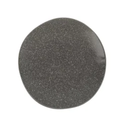 Tallerkener>PORSGRUNDS PORSELÆNSFABRIK Porsgrunds Porselænsfabrik Natur Tallerken 26cm Mørk Granitt