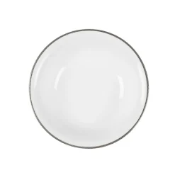 Dype Tallerkener>PORSGRUNDS PORSELÆNSFABRIK Porsgrunds Porselænsfabrik Nathalie Platinum Tallerken Dyp 23cm