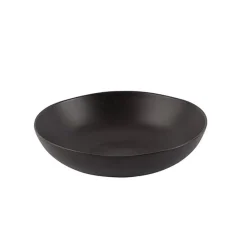 Dype Tallerkener>PORSGRUNDS PORSELÆNSFABRIK Porsgrunds Porselænsfabrik Natur Dyp Tallerken 21cm Matt Sort
