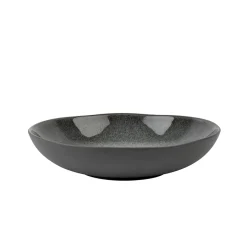 Dype Tallerkener>PORSGRUNDS PORSELÆNSFABRIK Porsgrunds Porselænsfabrik Natur Dyp Tallerken 21cm Onyx