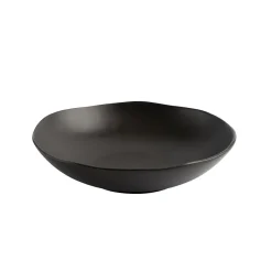 Dype Tallerkener>PORSGRUNDS PORSELÆNSFABRIK Porsgrunds Porselænsfabrik Natur Dyp Tallerken 24cm Matt Sort