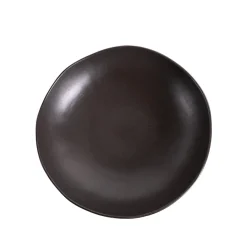 Dype Tallerkener>PORSGRUNDS PORSELÆNSFABRIK Porsgrunds Porselænsfabrik Natur Dyp Tallerken 24cm Matt Sort