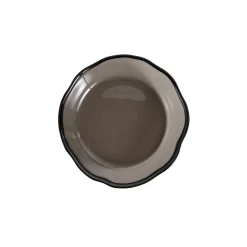 Skåler>PORSGRUNDS PORSELÆNSFABRIK Porsgrunds Porselænsfabrik Natur Dessertskål 15,5cm Koksgrått Glass